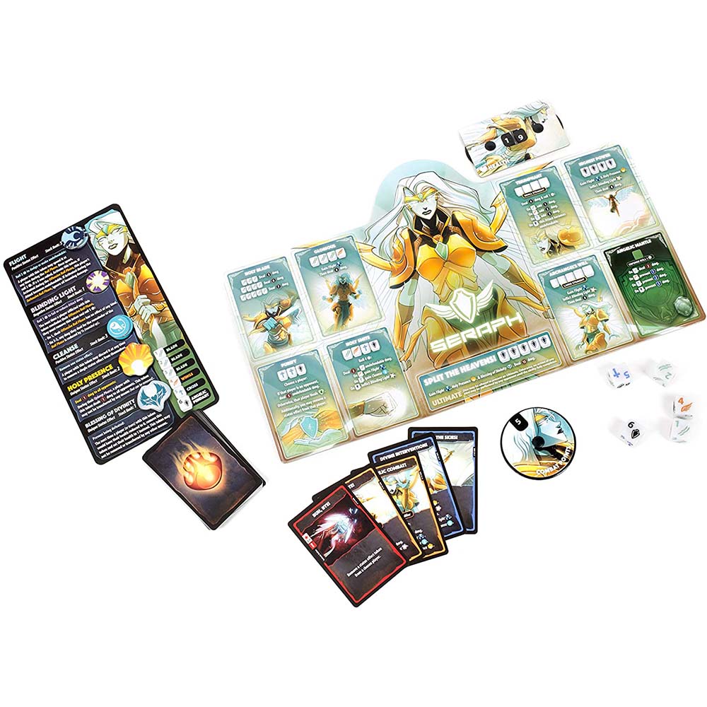 Dice Throne Season 2 - Box 4 - Seraph vs Vampire Lord - Image 5