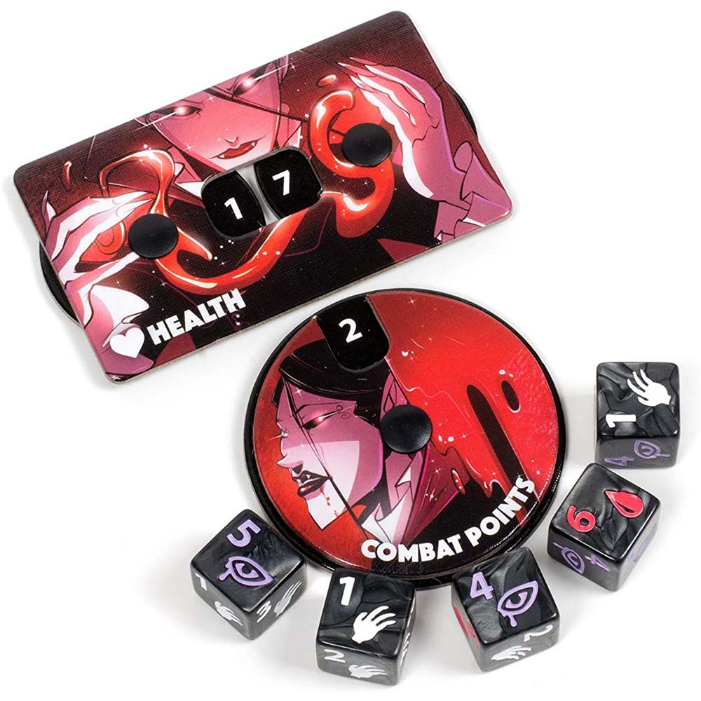 Dice Throne Season 2 - Box 4 - Seraph vs Vampire Lord - Image 6