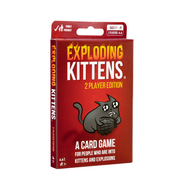 Exploding Kittens 2 Player Edition