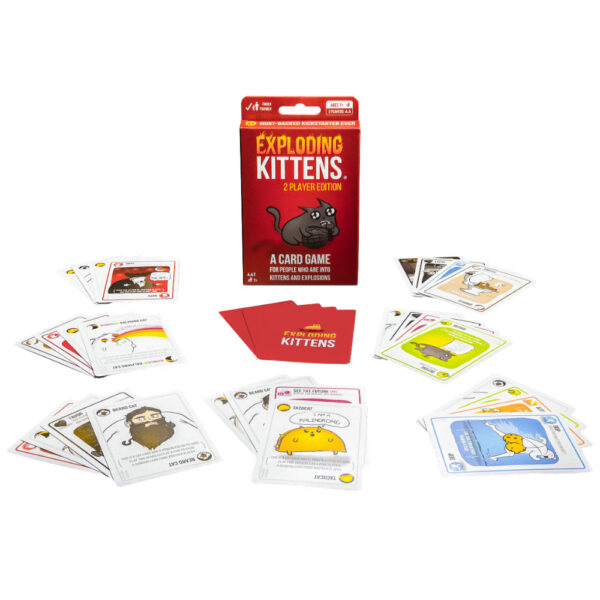 Exploding Kittens 2 Player Edition - Image 3