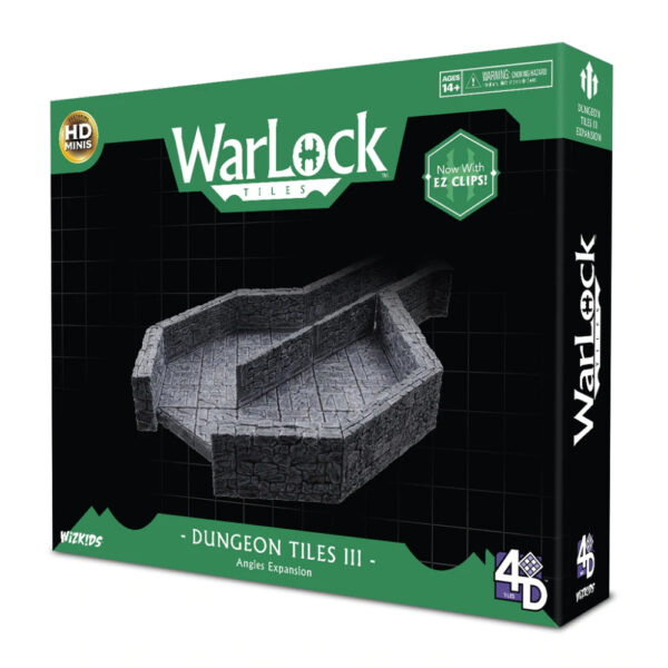 WarLock Tiles Dungeon Tile III - Angles