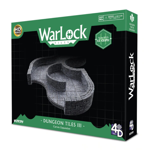 WarLock Tiles Dungeon Tile III - Curves