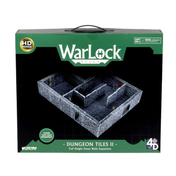 WarLock Tiles Dungeon Tiles II - Stone Walls Expansion