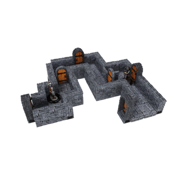 WarLock Tiles Expansion Pack - Dungeon Straight Walls - Image 4