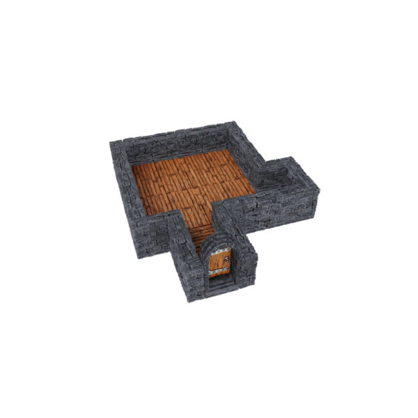 WarLock Tiles Expansion Pack - Dungeon Straight Walls - Image 5