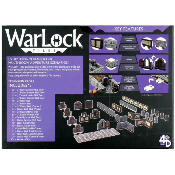 WarLock Tiles Expansion Pack I - Image 3