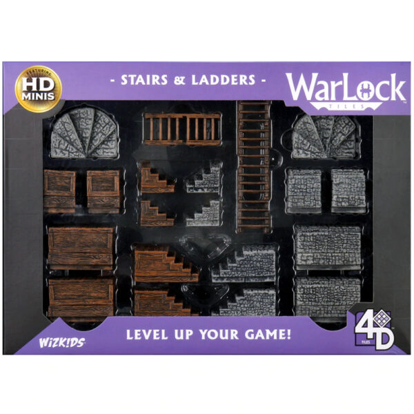 WarLock Tiles Stairs & Ladders