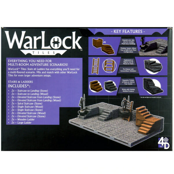 WarLock Tiles Stairs & Ladders - Image 3