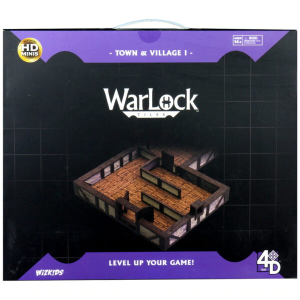 WarLock Tiles Town & Village