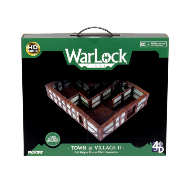 WarLock Tiles Town & Village II - Plaster Walls Expansion