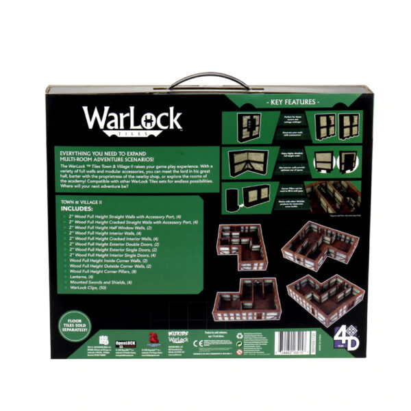 WarLock Tiles Town & Village II - Plaster Walls Expansion - Image 3