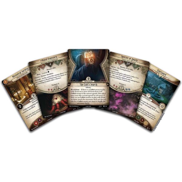 Arkham Horror LCG The Path to Carcosa Campaign Expansion - Image 2