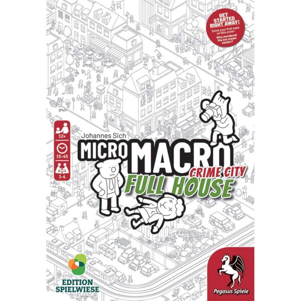 MicroMacro Crime City 2 - Full House