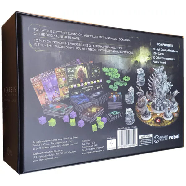 Nemesis: Lockdown - Stretch Goal Box - Image 4