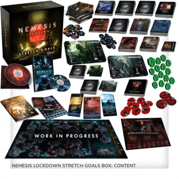 Nemesis: Lockdown - Stretch Goal Box - Image 3