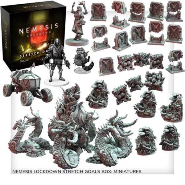 Nemesis: Lockdown - Stretch Goal Box - Image 2