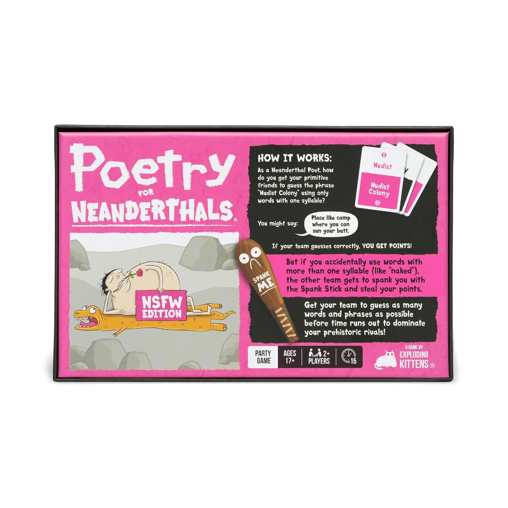 Poetry for Neanderthals NSFW - Image 4