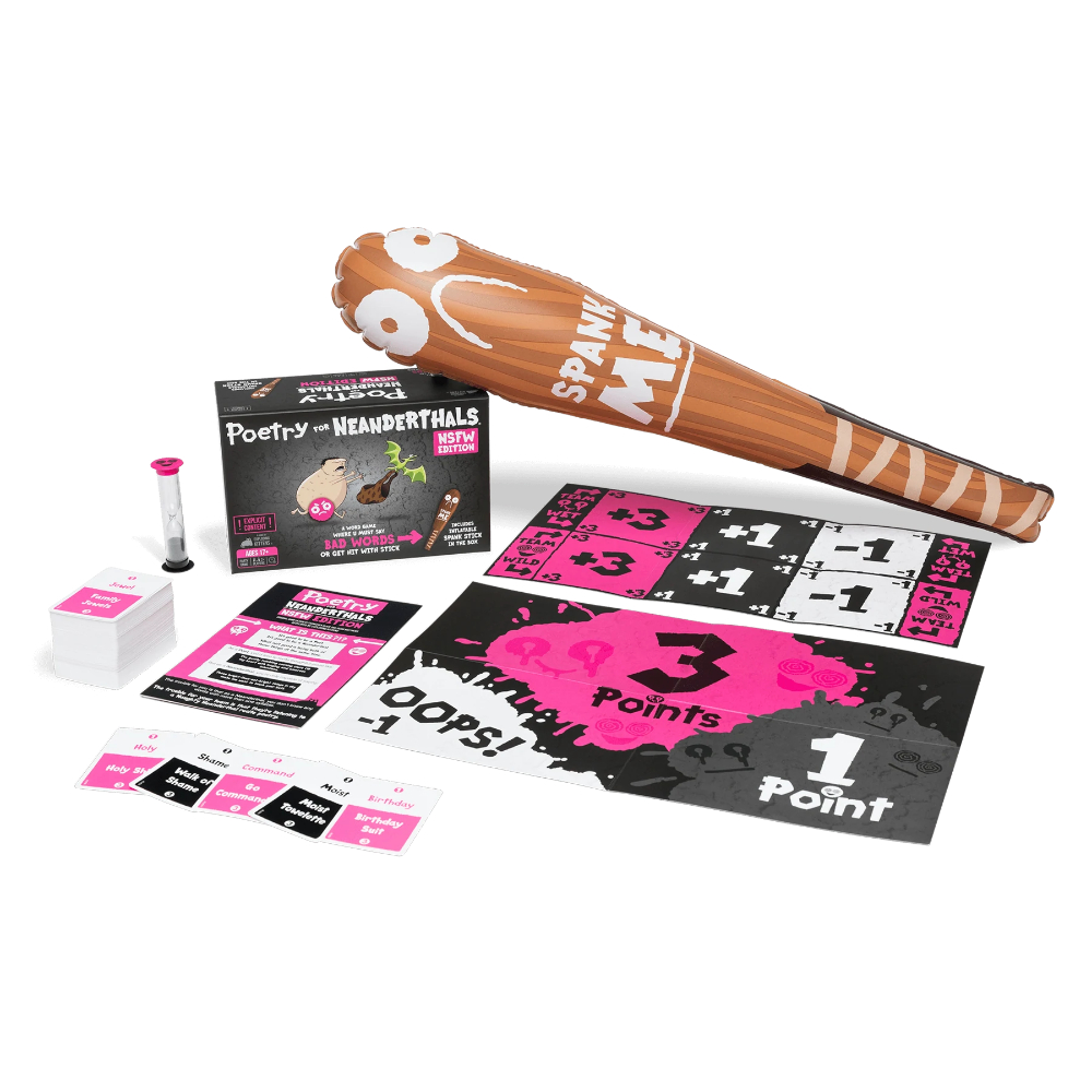 Poetry for Neanderthals NSFW - Image 2