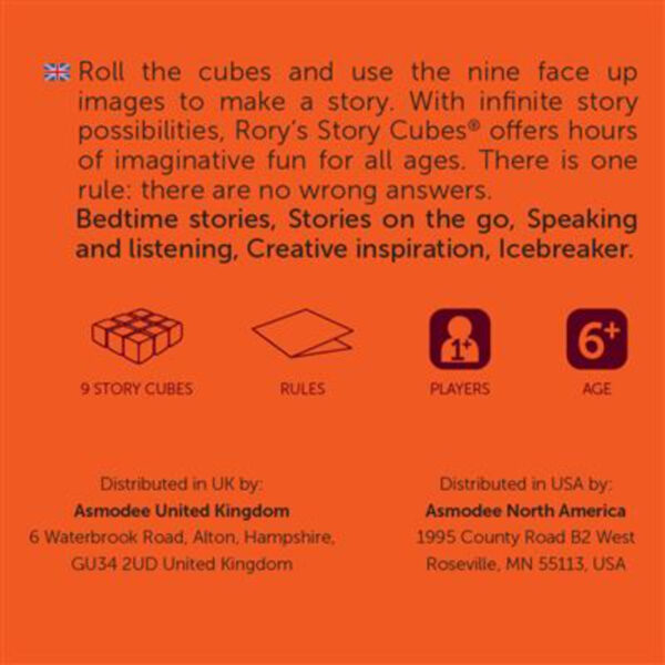 Rory's Story Cubes Original (EN/AF) - Image 3