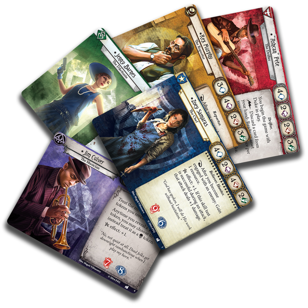 Arkham Horror LCG The Dunwich Legacy Investigator Expansion - Image 2