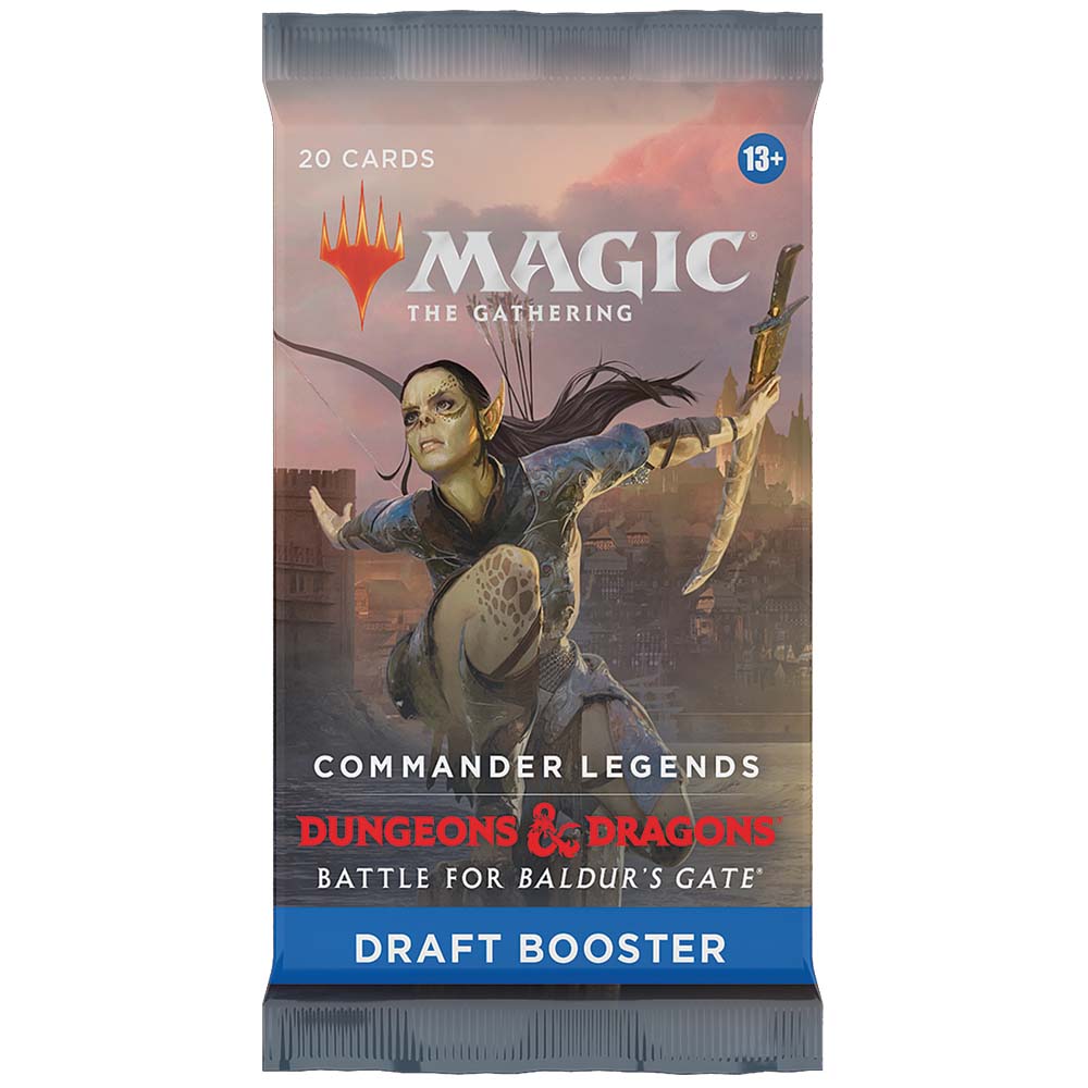 Commander Legends: Battle for Baldur's Gate Draft Booster