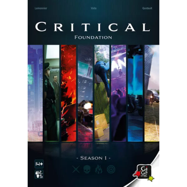 Critical Foundation - Season 1