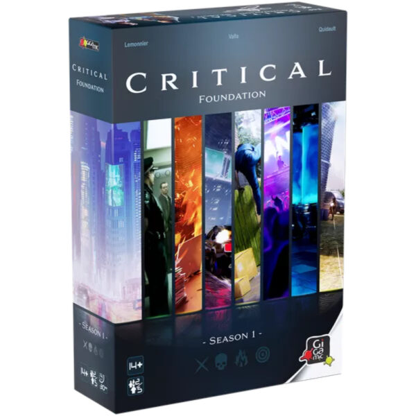 Critical Foundation - Season 1 - Image 5