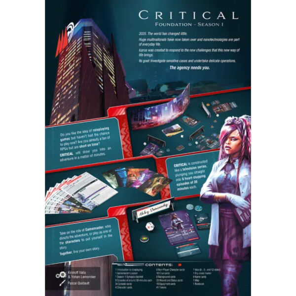 Critical Foundation - Season 1 - Image 4