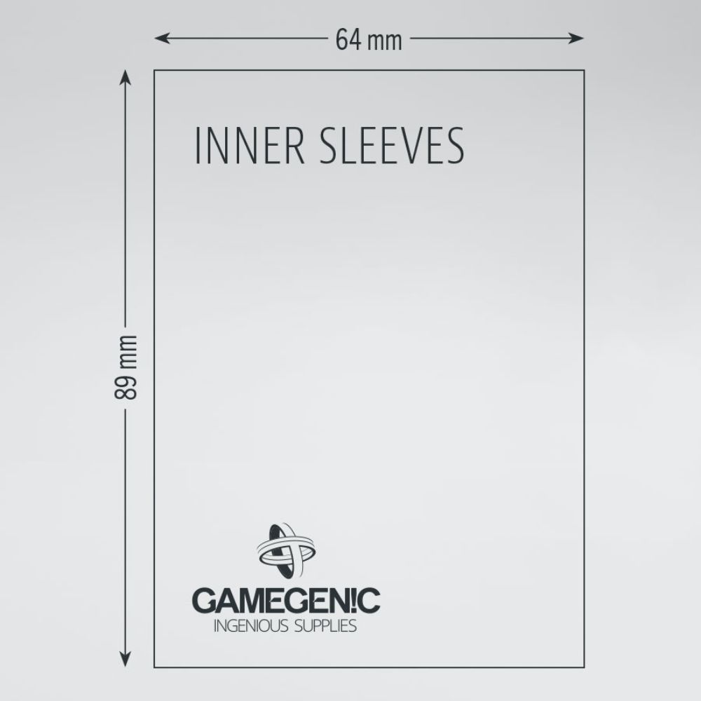 Gamegenic Inner Sleeves (100) - Image 2