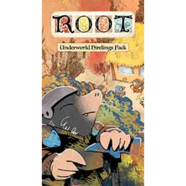 Root Underworld Hirelings Pack