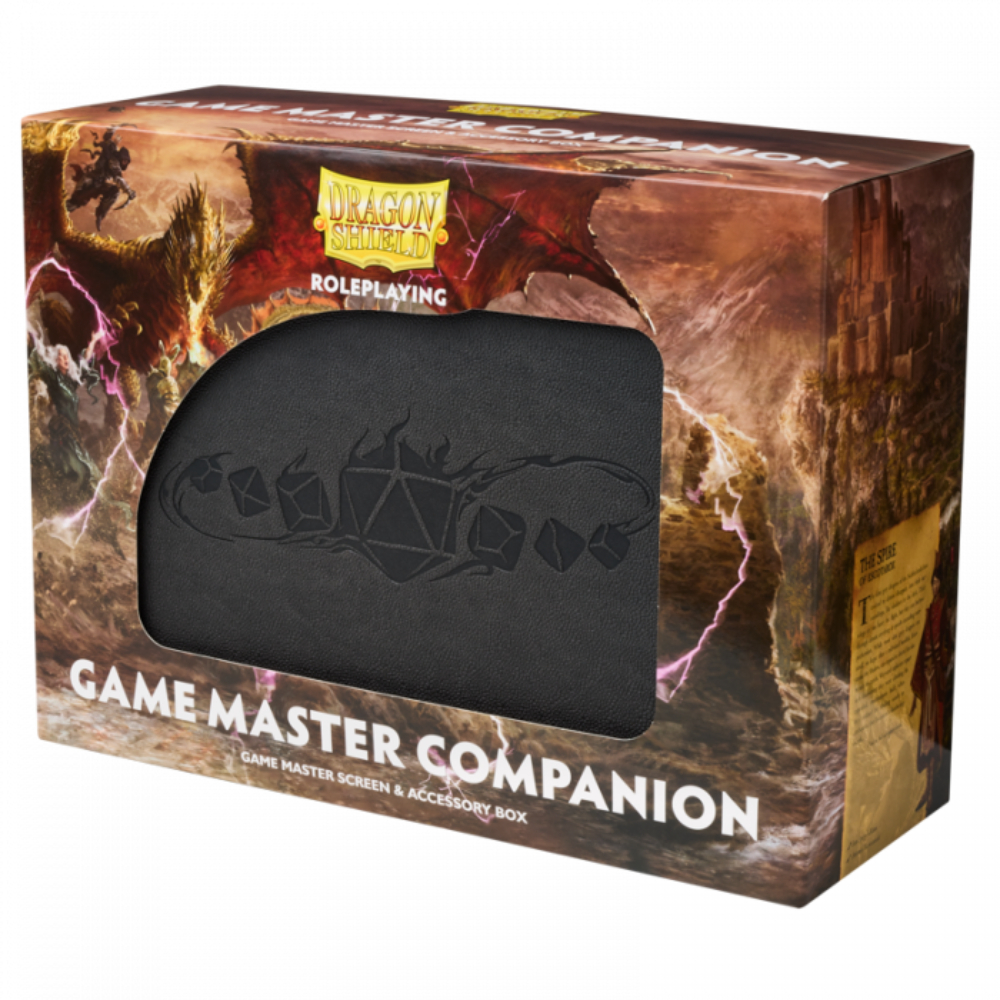 Dragon Shield RPG Accessories - Game Master Companion Iron Grey