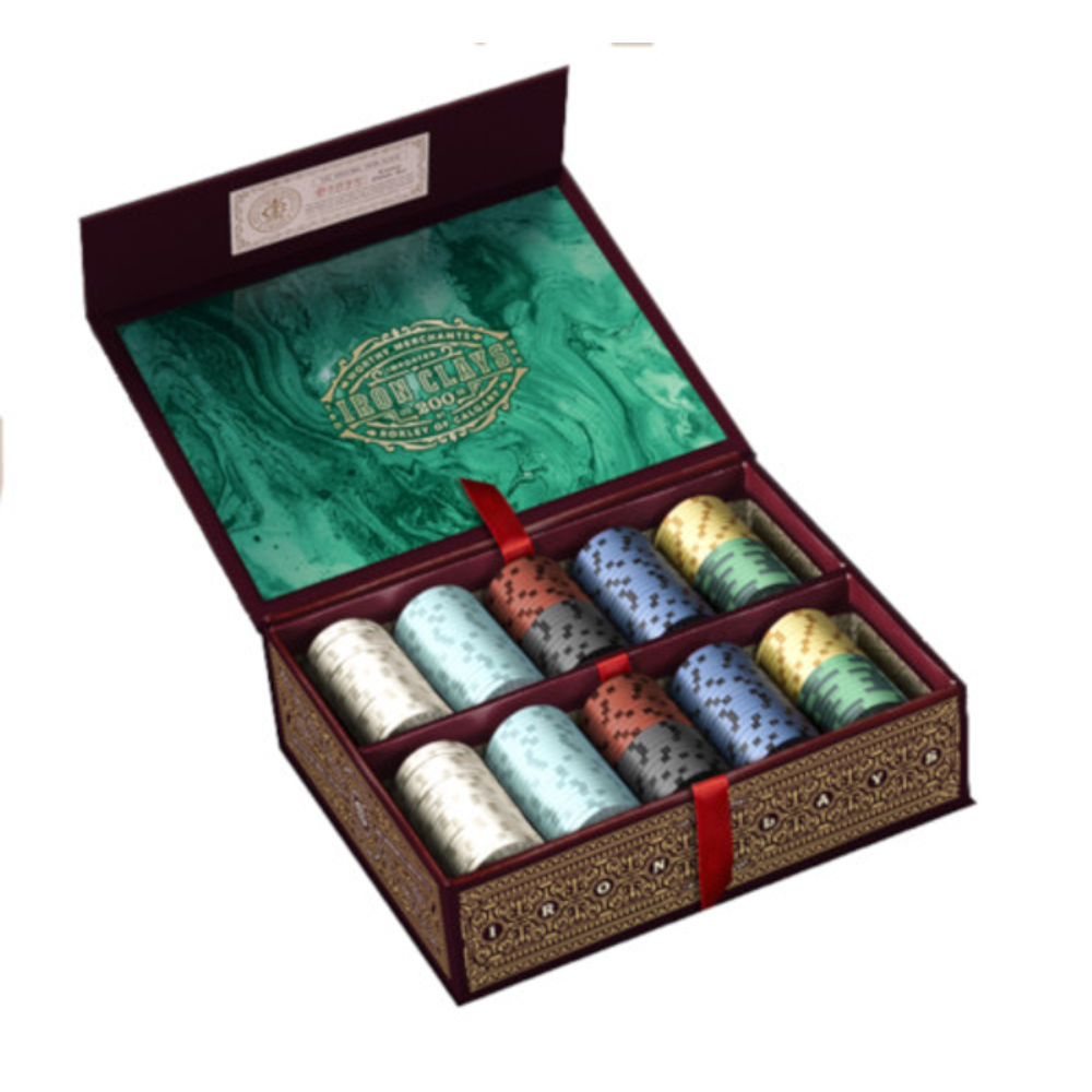 Iron Clays 200 - Printed Box