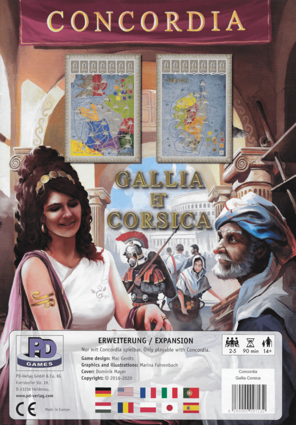 Concordia Gallia/Corsica Expansion