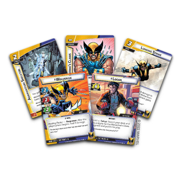 Marvel Champions LCG Wolverine Hero Pack - Image 2