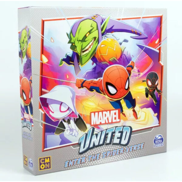 Marvel United Enter the Spider-Verse Expansion