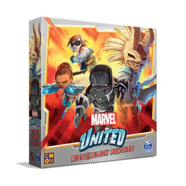 Marvel United Rise of the Black Panther Expansion