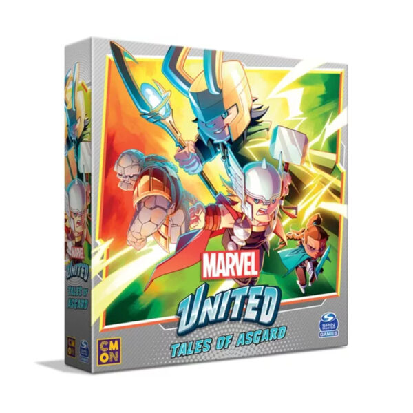 Marvel United Tales of Asgard Expansion