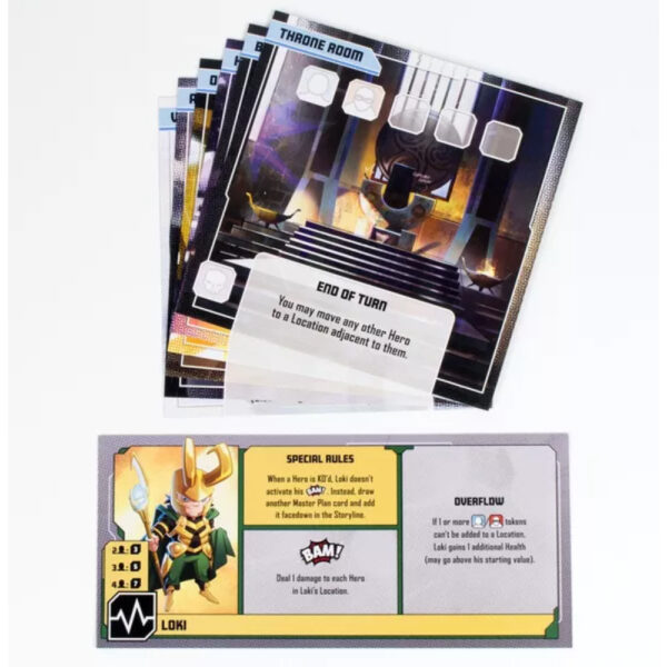 Marvel United Tales of Asgard Expansion - Image 2