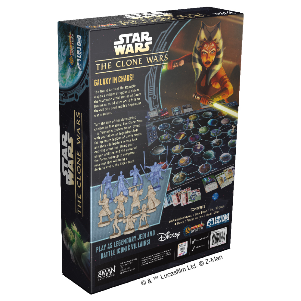 Star Wars The Clone Wars - A Pandemic System Game - Image 4