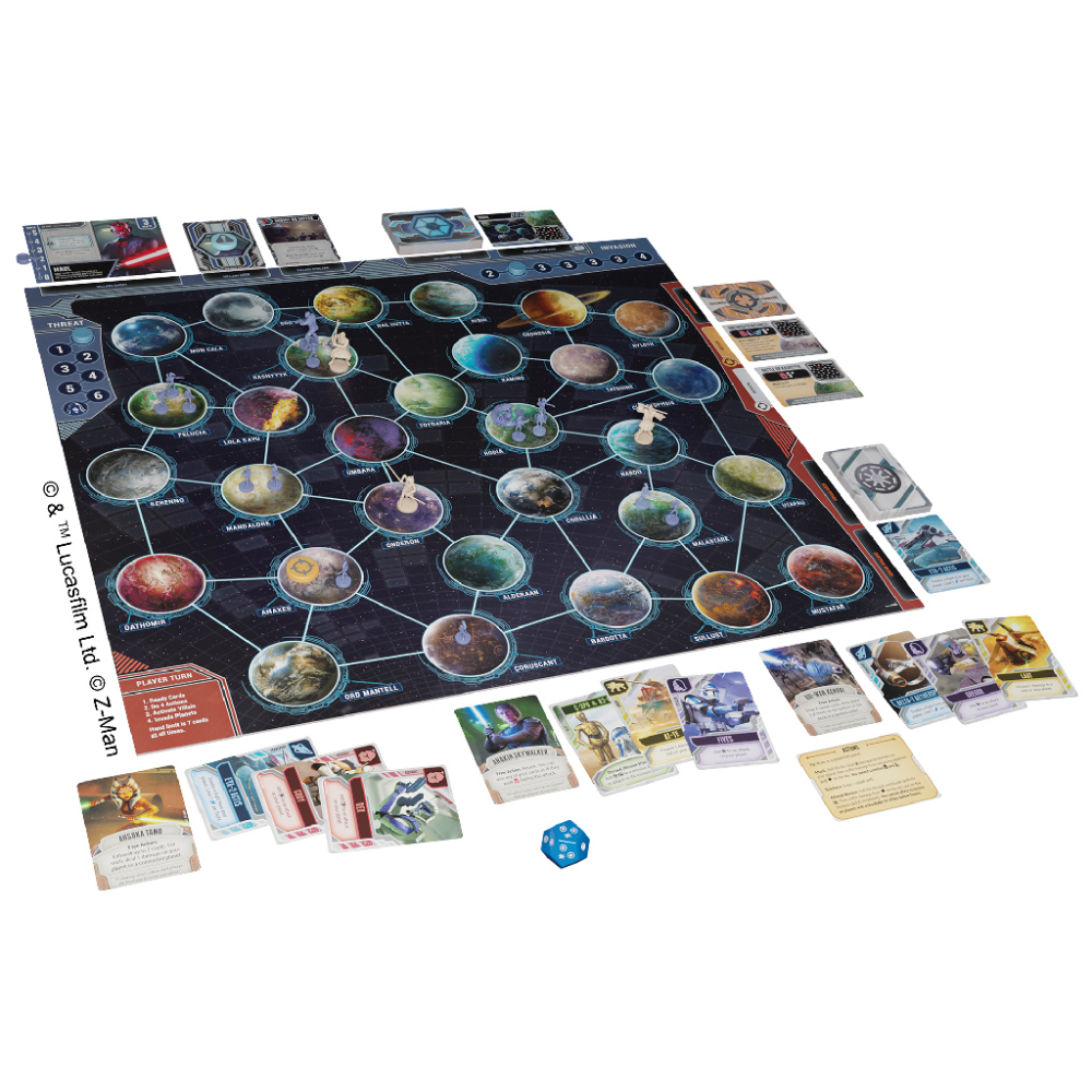 Star Wars The Clone Wars - A Pandemic System Game - Image 3