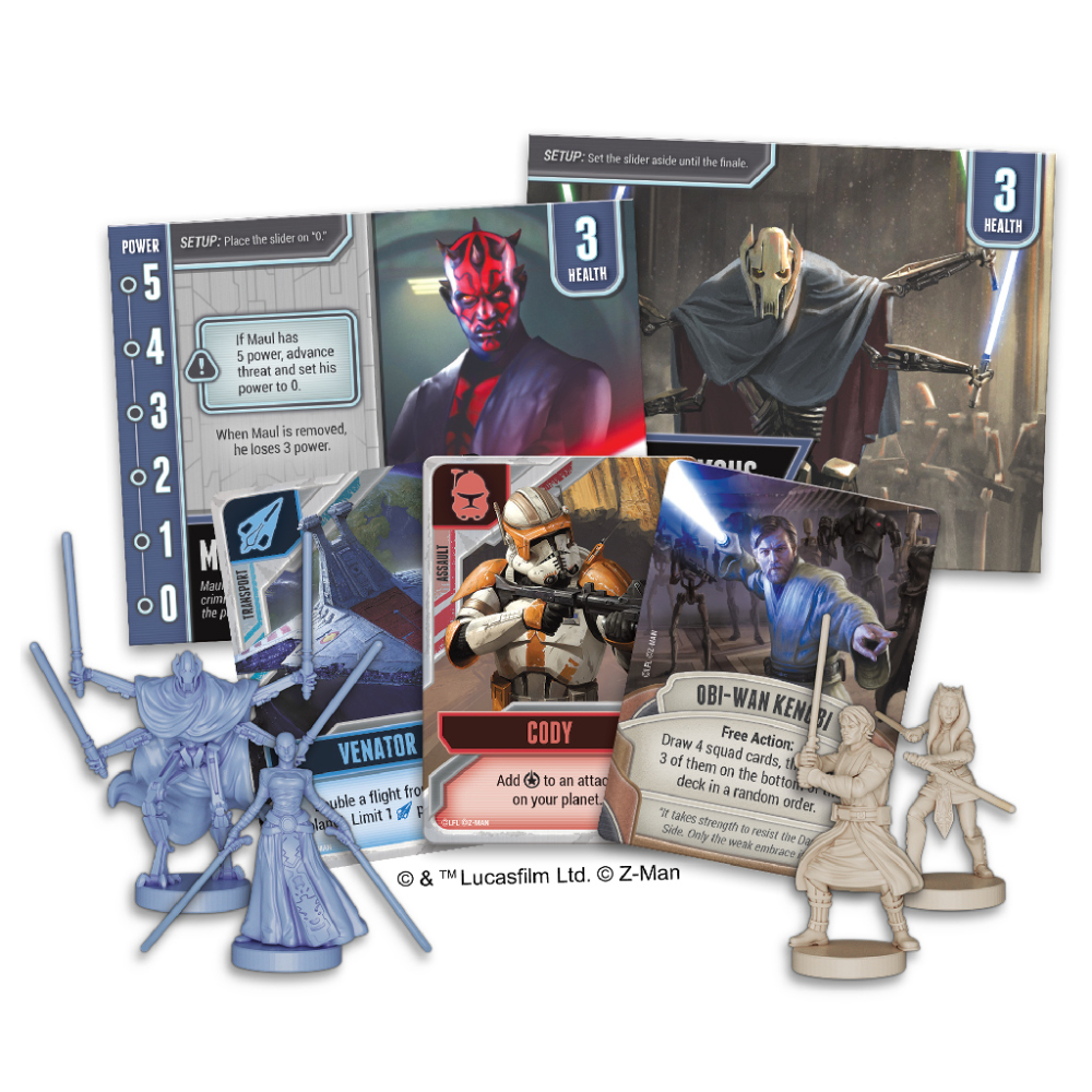 Star Wars The Clone Wars - A Pandemic System Game - Image 2