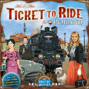 Ticket to Ride Map Collection Vol 6.5 - Poland