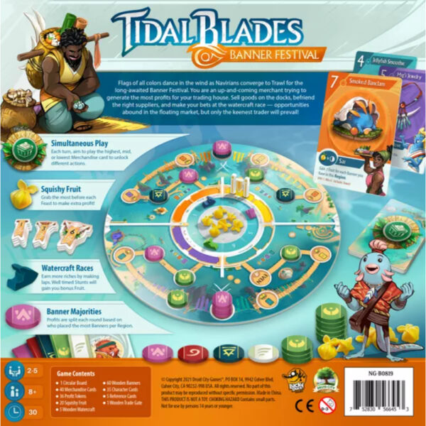 Tidal Blades: Banner Festival - Image 3