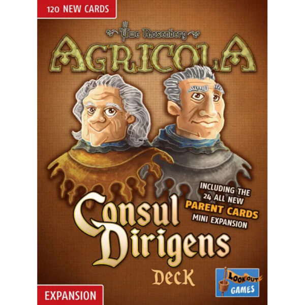 Agricola: Consul Dirigens Deck Expansion