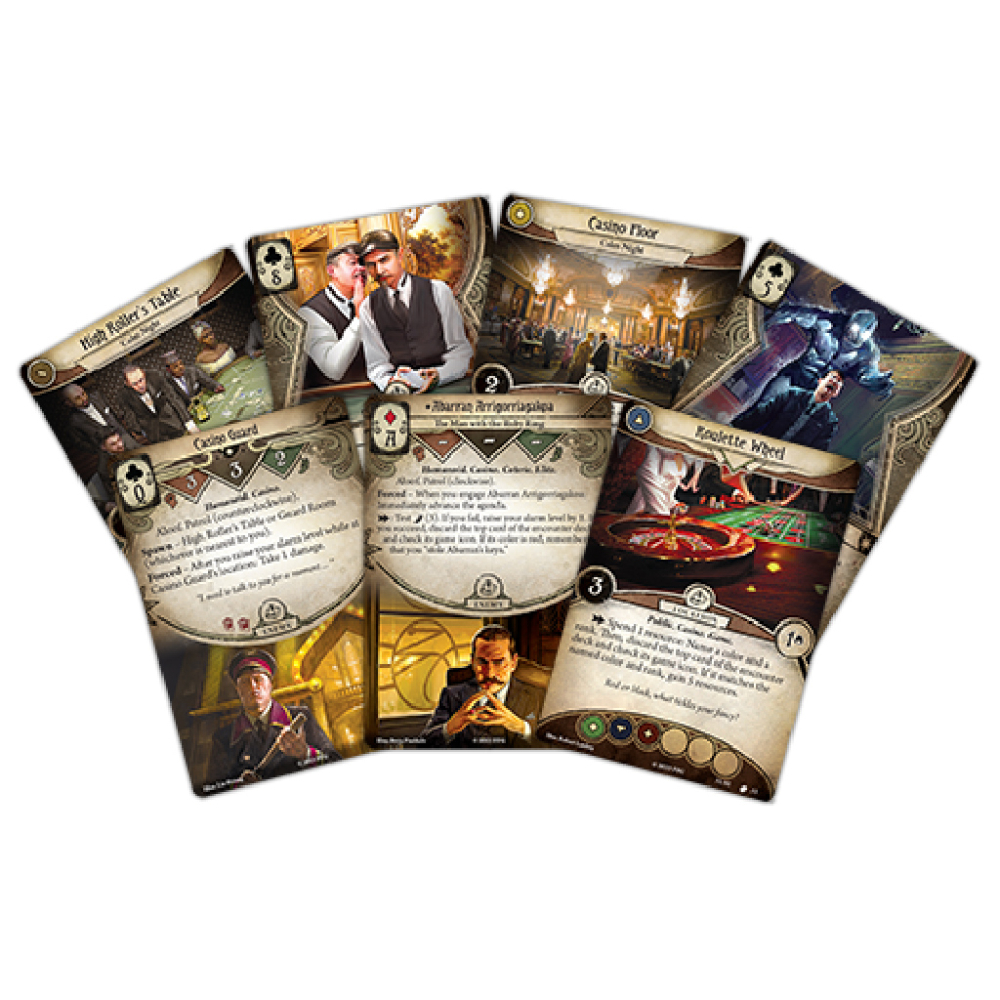 Arkham Horror LCG Fortune and Folly Scenario Pack - Image 2