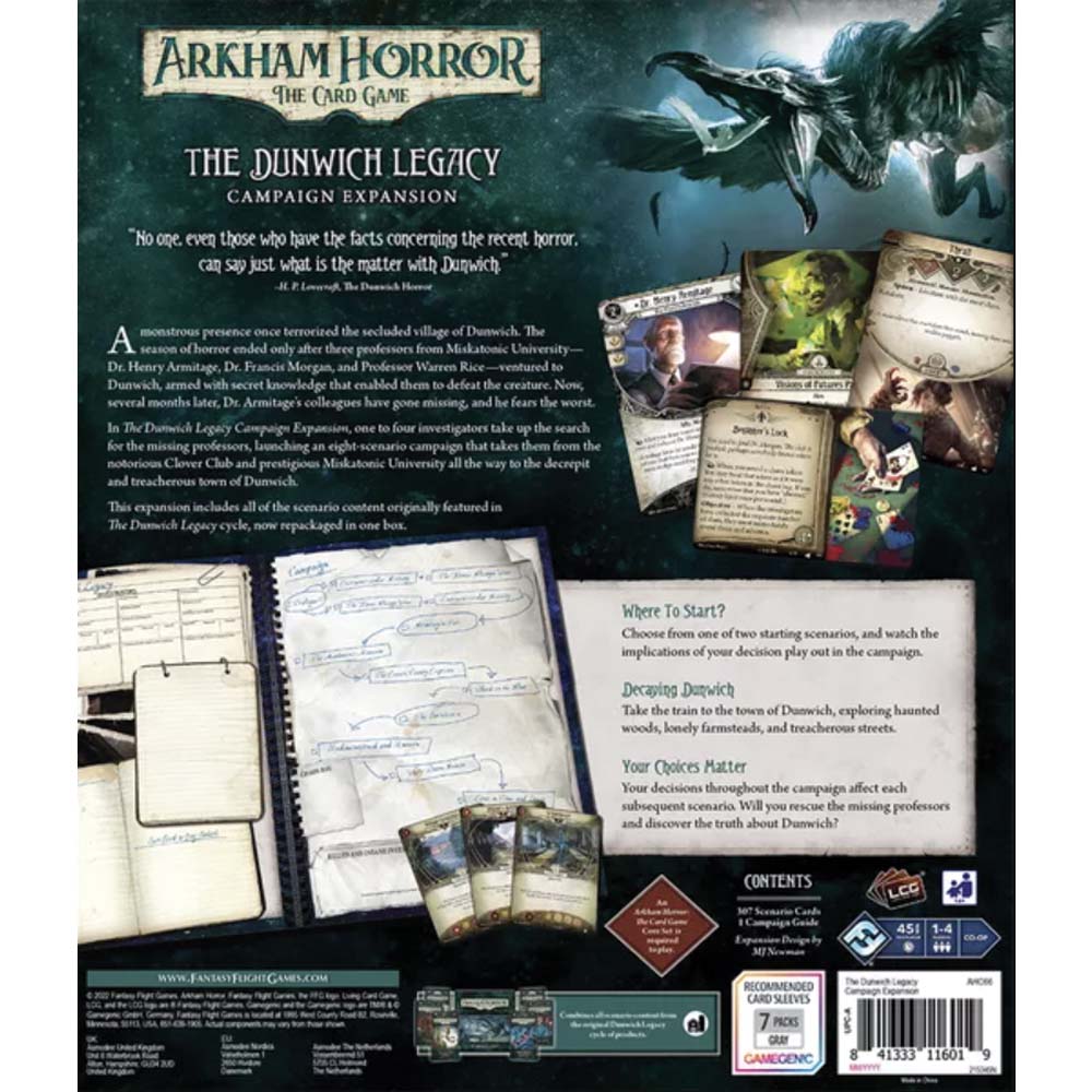 Arkham Horror LCG The Dunwich Legacy Campaign Expansion - Image 2