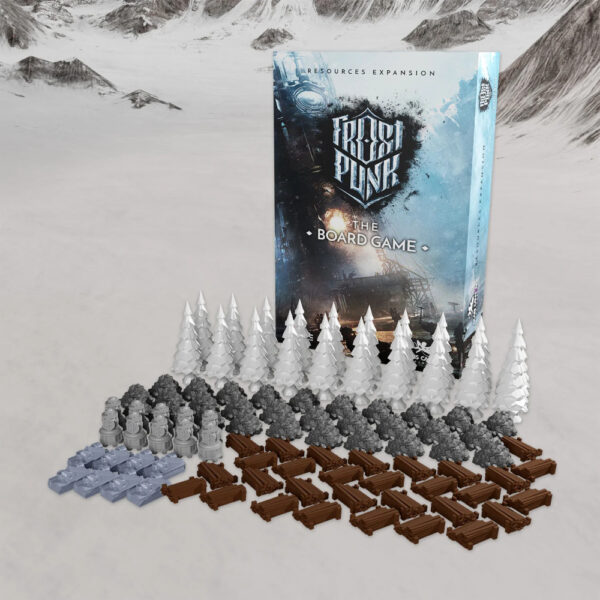 Frostpunk: The Board Game - Resources Expansion