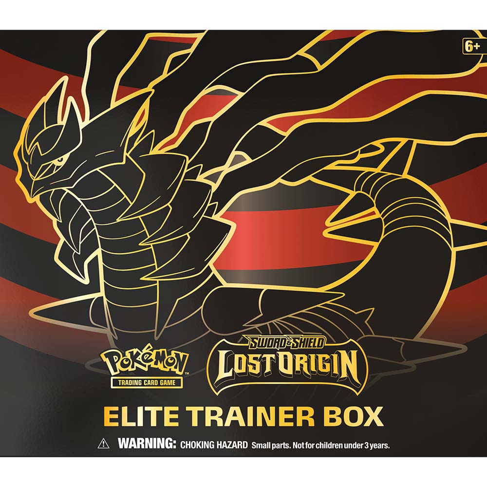 Pokémon Sword & Shield 11 Lost Origin - Elite Trainer Box