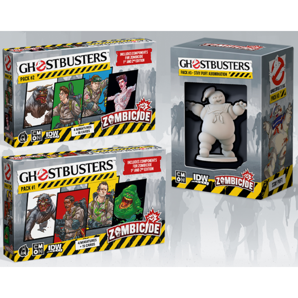 Zombicide Ghostbusters Bundle