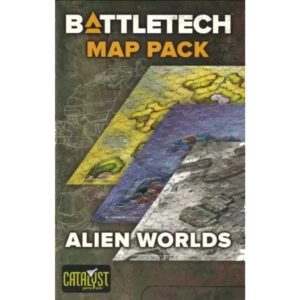BattleTech Map Pack - Alien Worlds